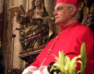 Entrevista con S.E.R. Fray Carlos Amigo Vallejo, Arzobispo Emérito de Sevilla y Cardenal de la Iglesia